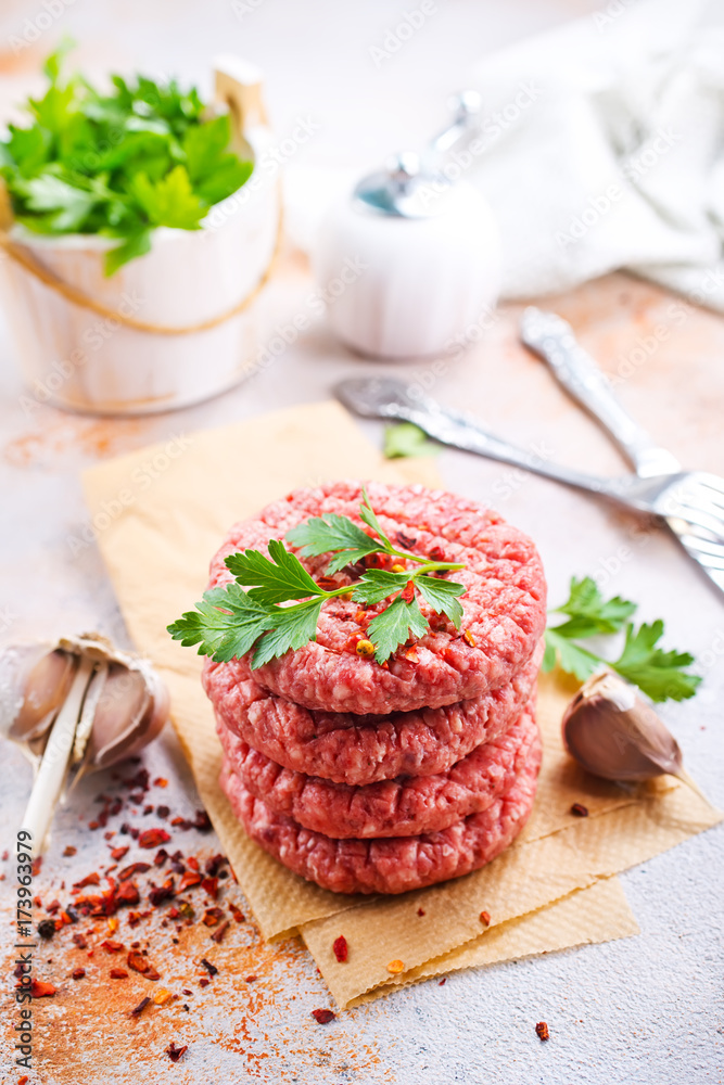cutlets for burger cutlets for burger