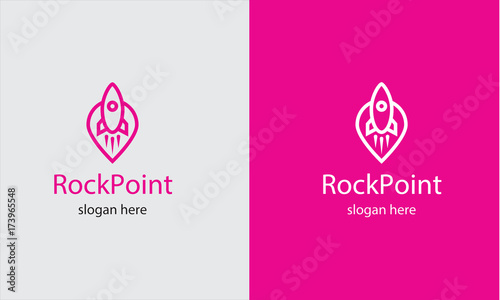 Rock Vector Logo