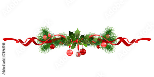 Christmas tree decor