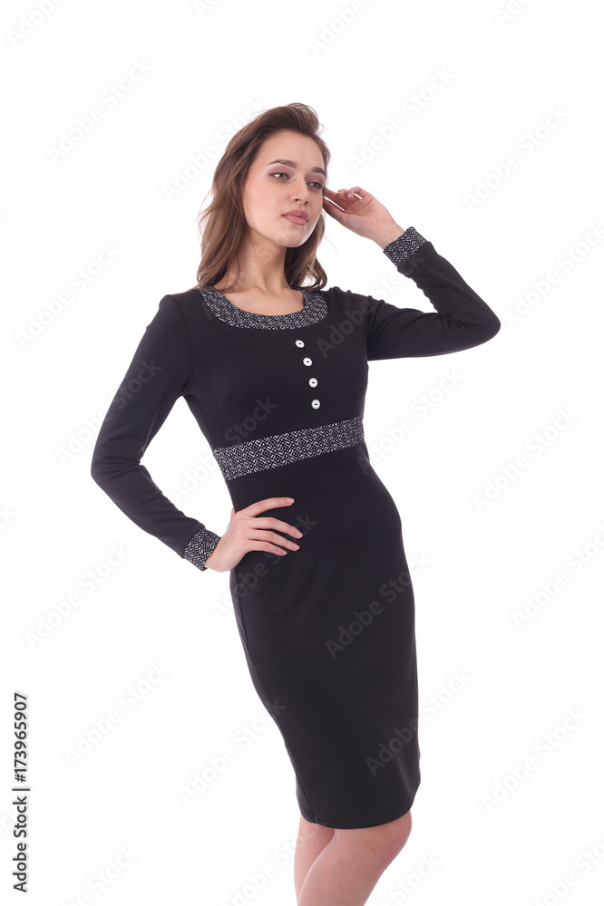Young fashion girl Young fashion girl