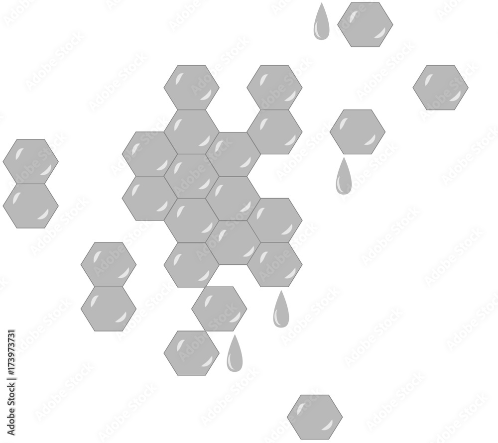 Honeycomb pattern. Fashion graphic background design. Modern stylish abstract texture. Design monochrome template for prints, textiles, wrapping, wallpaper, website. Vector illustration Honeycomb pattern. Fashion graphic background design. Modern stylish abstract texture. Design monochrome template for prints, textiles, wrapping, wallpaper, website. Vector illustration