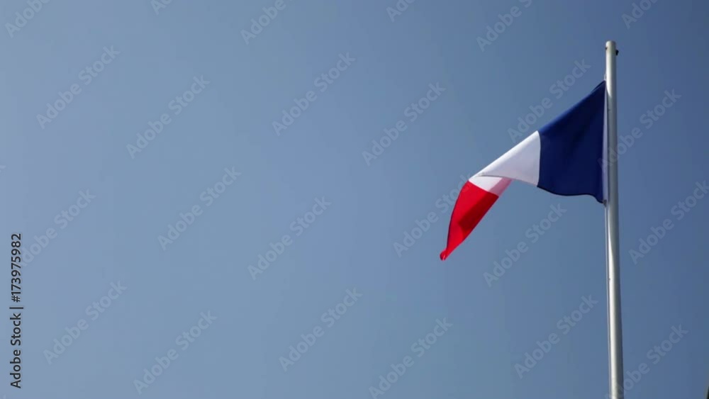 drapeau français