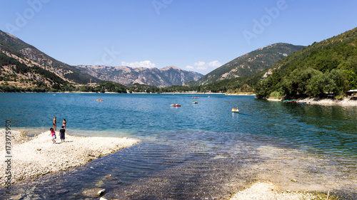 Lago di Scanno photo