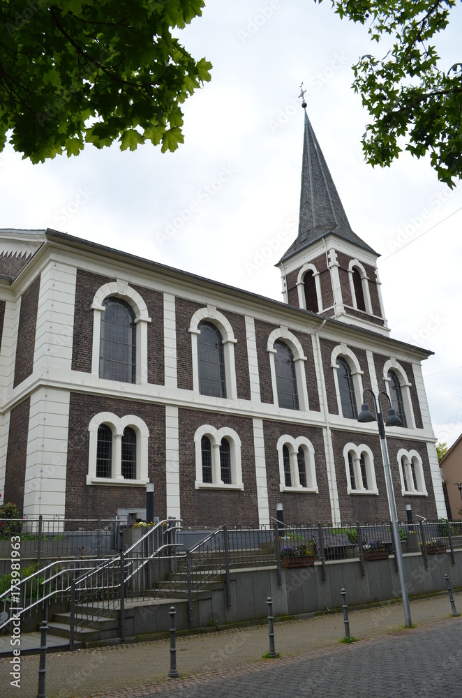 Fototapeta premium Church in Erkrath - Mettmann
