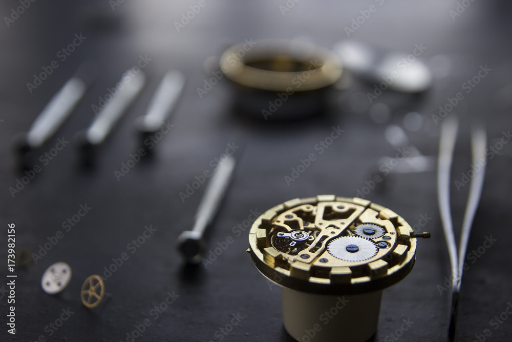 Mechanical watch repair Mechanical watch repair