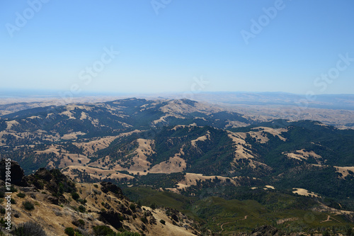 Mount Diablo State Park, Northern California, United States © Talulla