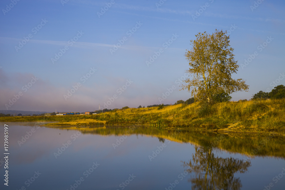 Lake early in the morning Lake early in the morning
