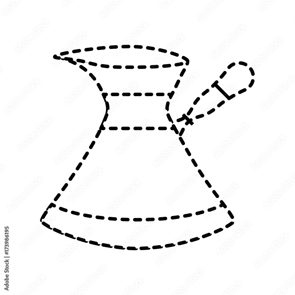 coffee jar sticker vector illustration