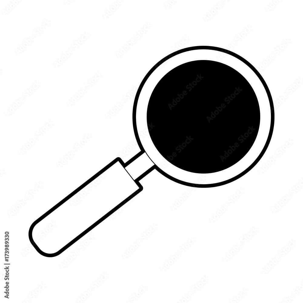 magnifying glass vector illustration magnifying glass vector illustration
