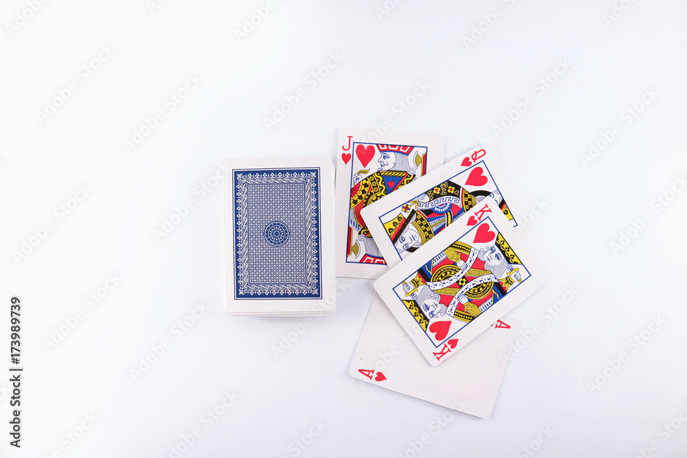 playing cards