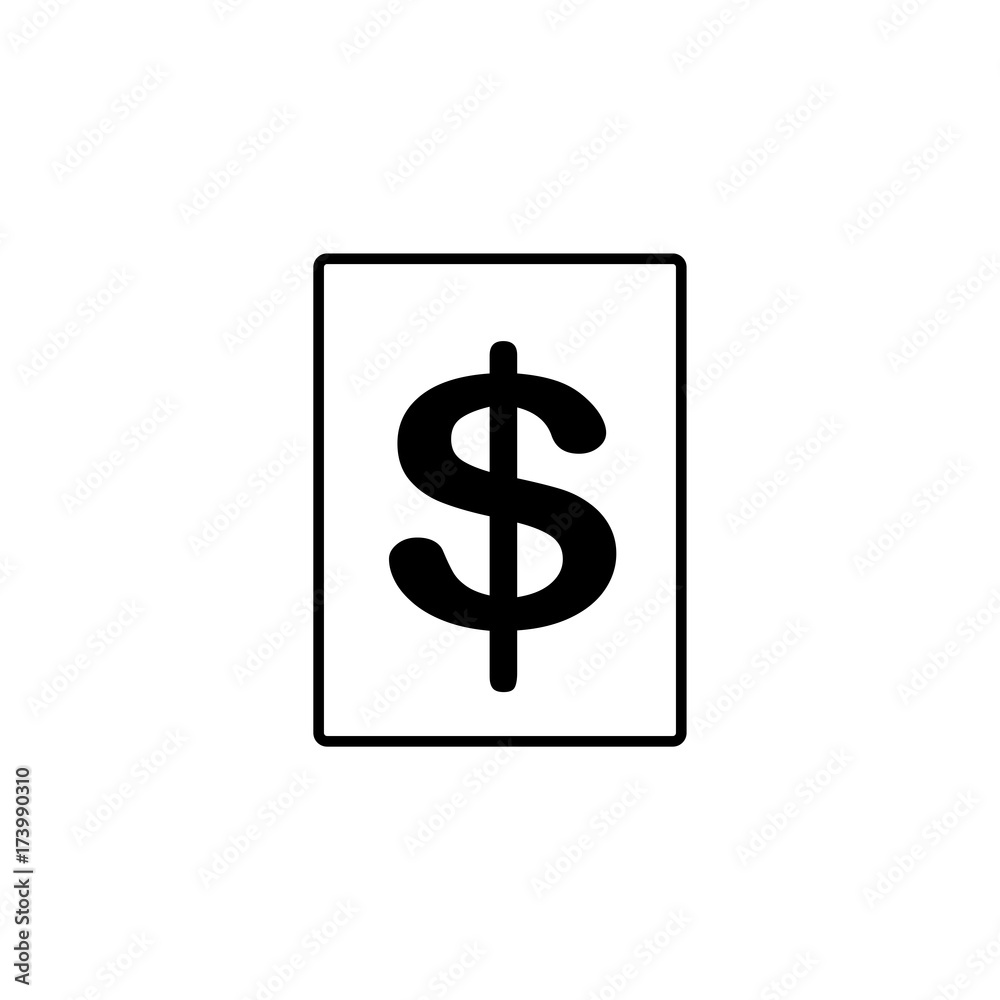 dollar sign icon dollar sign icon