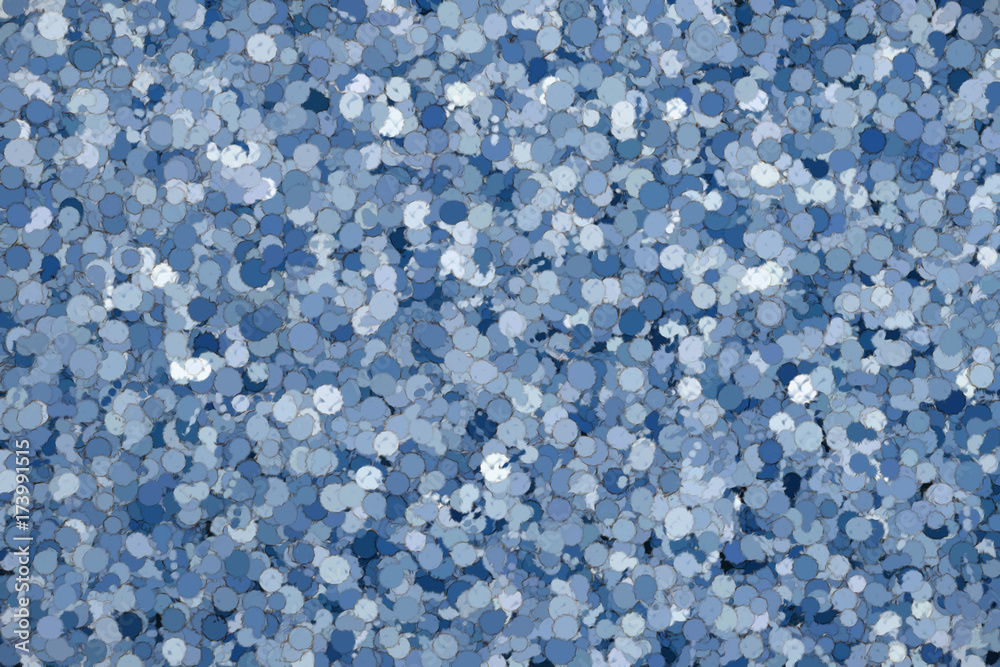 Blue blots on a wall abstract illustration. Seamless texture. Design pattern for background Blue blots on a wall abstract illustration. Seamless texture. Design pattern for background