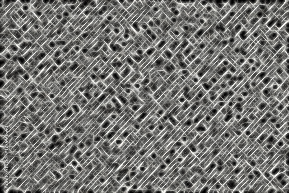Abstract monochrome fabric illustration. Seamless texture. Design pattern for background Abstract monochrome fabric illustration. Seamless texture. Design pattern for background