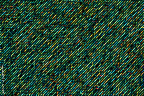 Abstract neon colorful stripes illustration. Seamless colorful texture. Design pattern for background