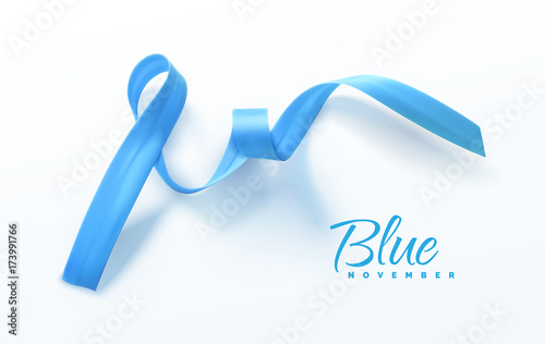 Awareness Blue Ribbon.