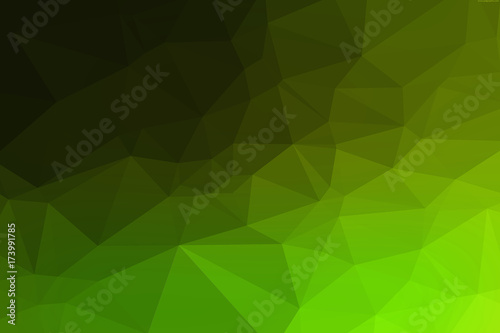 Lime Green Tone Modern Abstract Art Background Pattern Design
