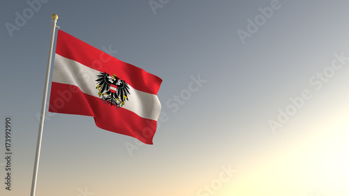 austria national flag