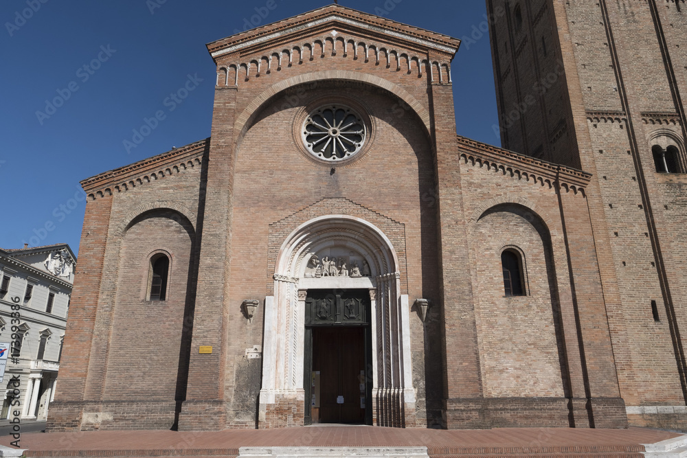 Forli (Italy): church of San Mercuriale