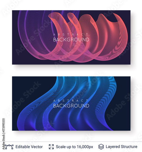 Abstract background design.