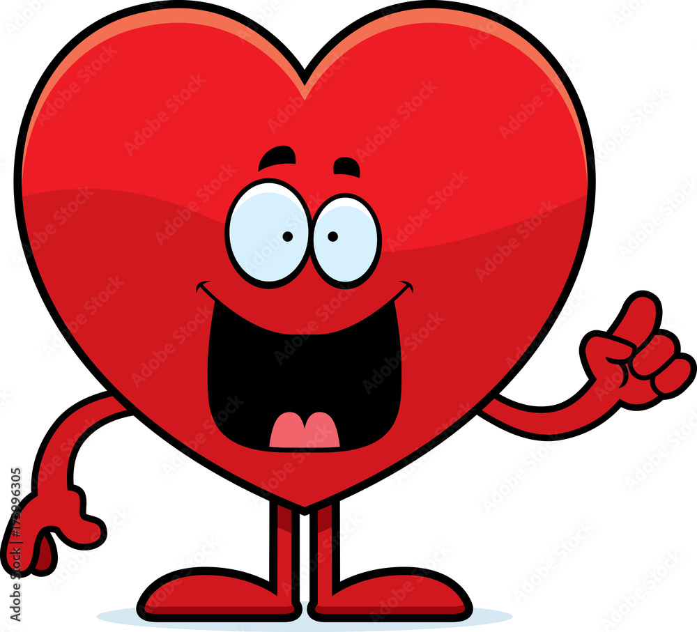 Cartoon Heart Idea Cartoon Heart Idea