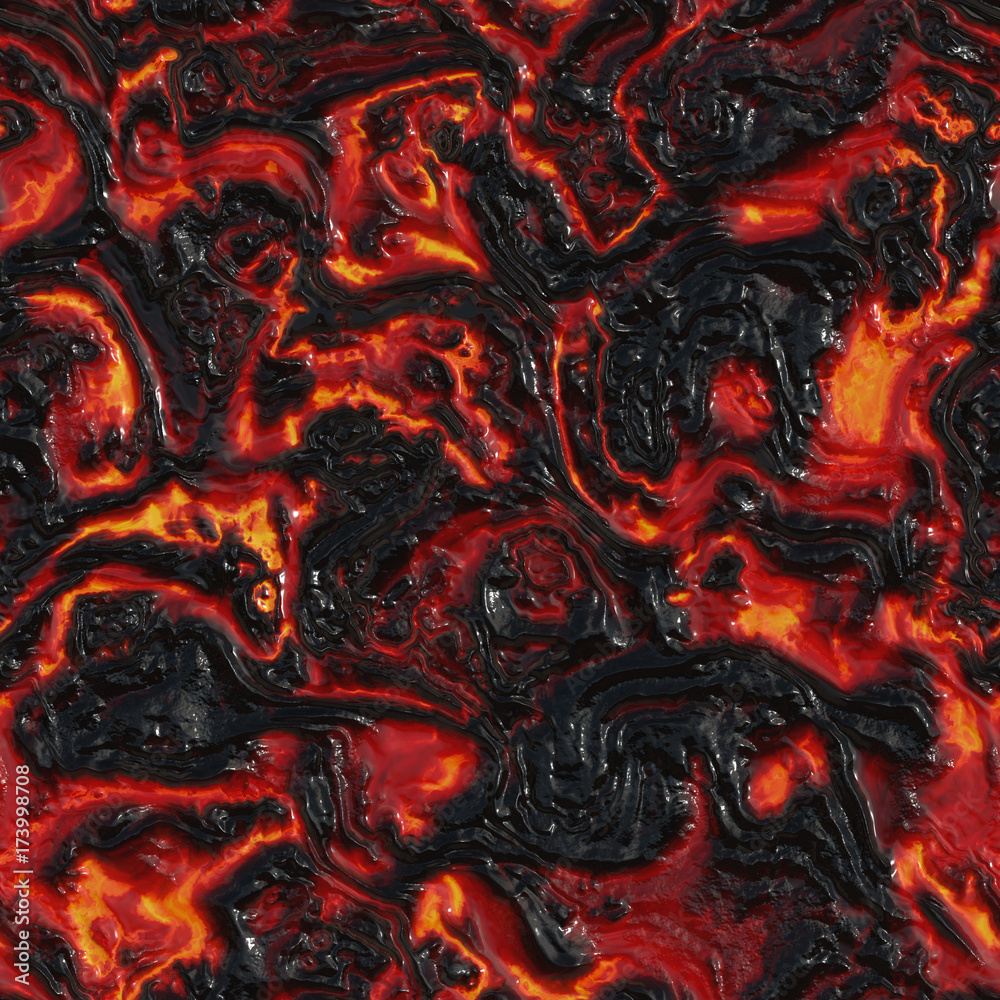 Abstrakt Lava Hintergrund nahtlos rot schwarz Abstrakt Lava Hintergrund nahtlos rot schwarz