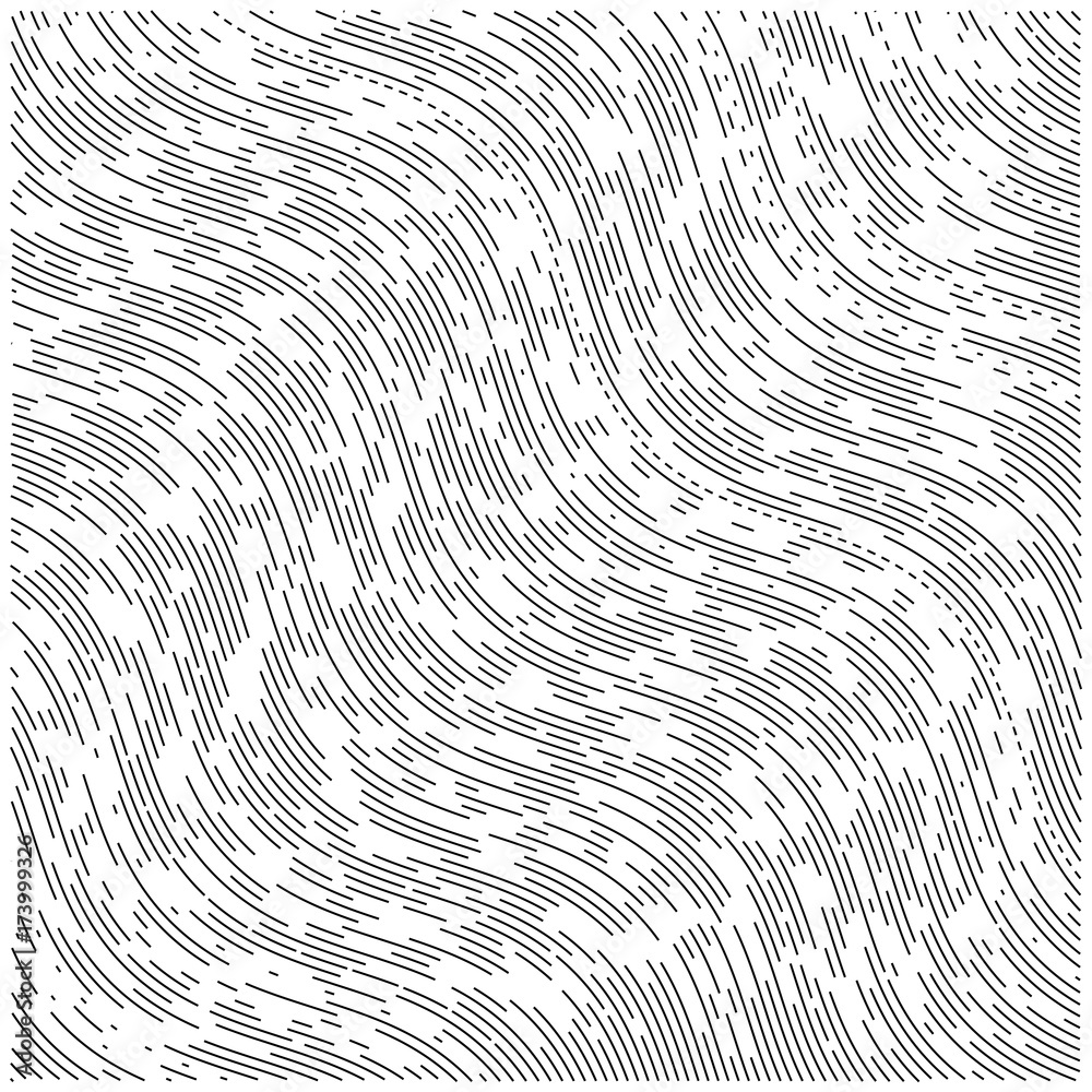 Abstract background of zigzag dashed lines.