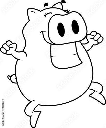 Pig Jumping