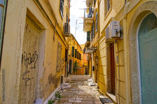 Fototapeta Naklejka Na Ścianę i Meble -  Grecja Korfu wakacje , Greece Corfu  holidays