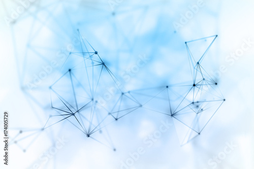 Blue Gray Tone Modern Abstract Art Background Pattern Design