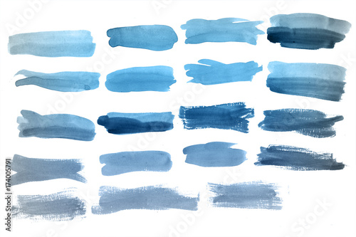Blue Gray Tone Modern Abstract Art Background Pattern Design
