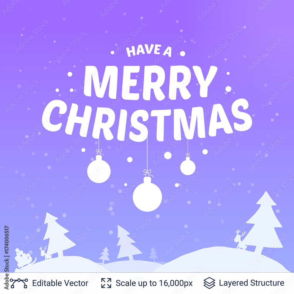 Christmas background design. Christmas background design.