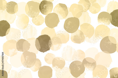 Sephia Brown Tone Modern Abstract Art Background Pattern Design
