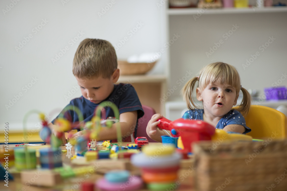 Joy of frienship in pre school Joy of frienship in pre school