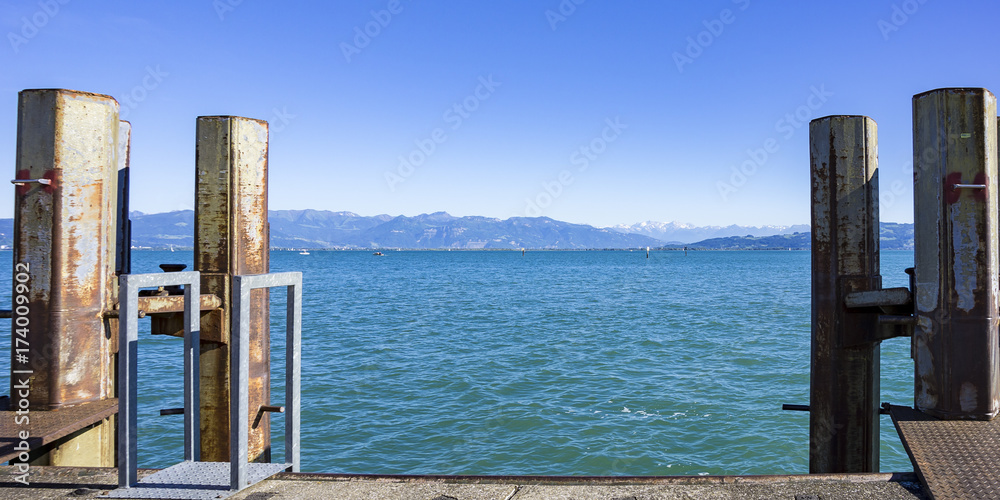 Blick über den Bodensee