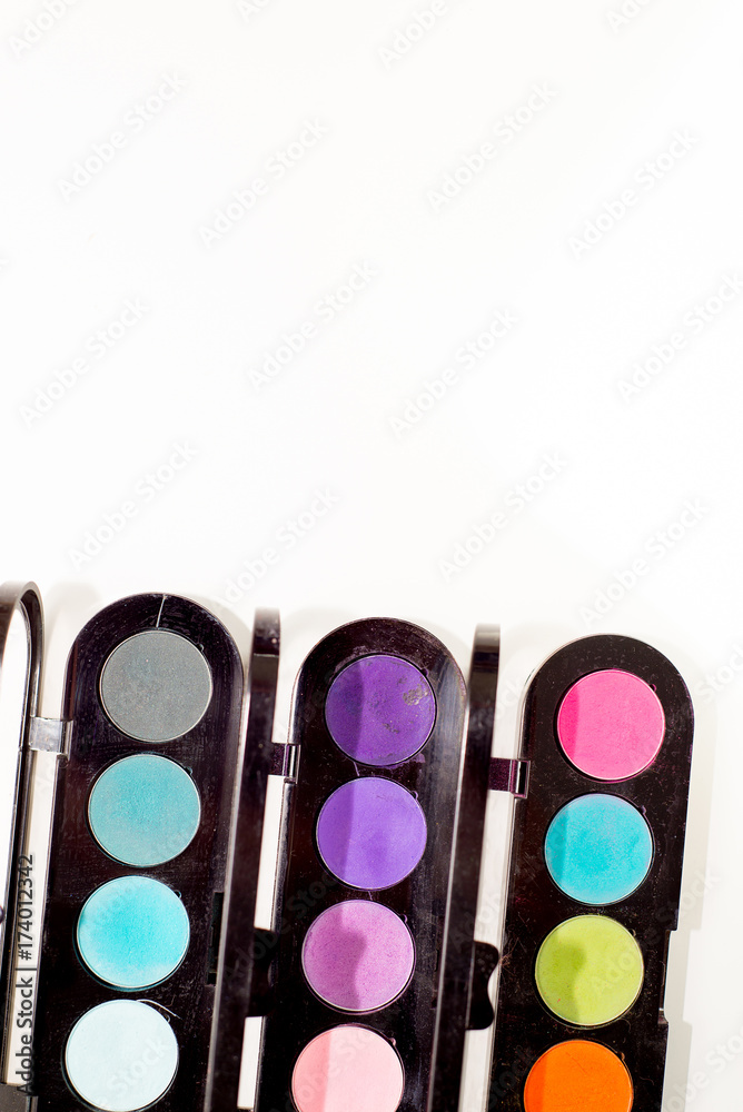 Naklejka premium Make up items