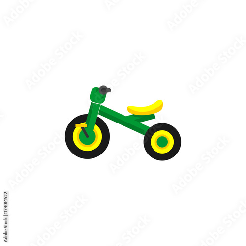 trike vector illustration