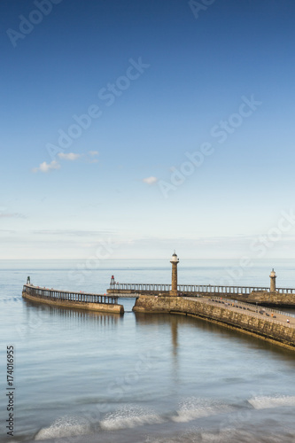 West Pier, Whitby photo