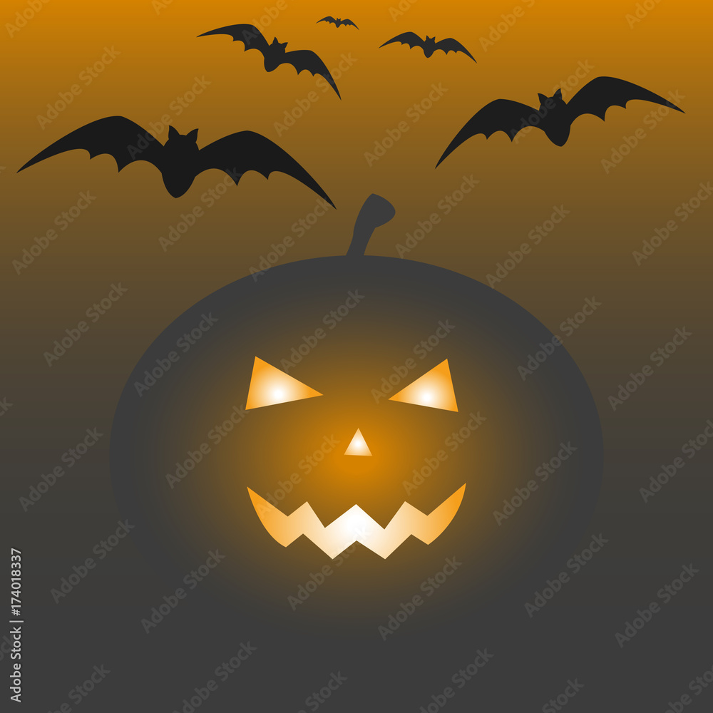 Halloween background