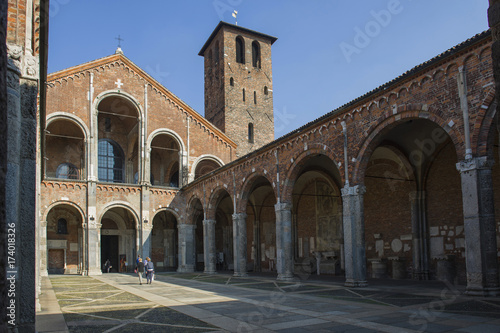 Milan  S.Ambrogio Basilica.
