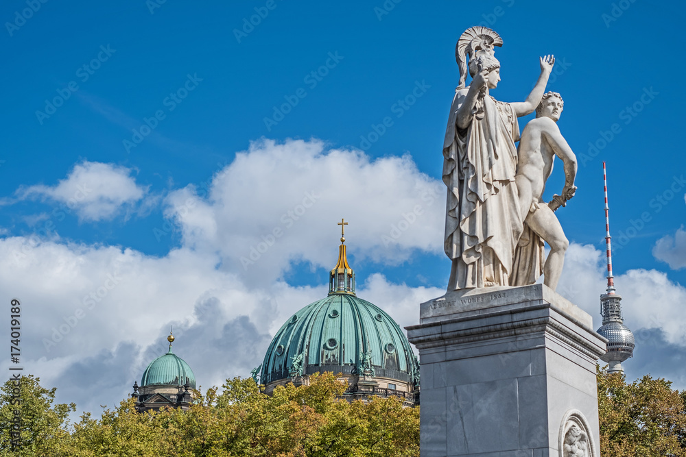 Fotografie Berlin - Schlossbrücke