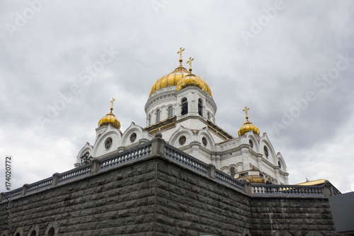 Cathedral of Christ the Saviour. Russia,Moscow © Igorzvencom