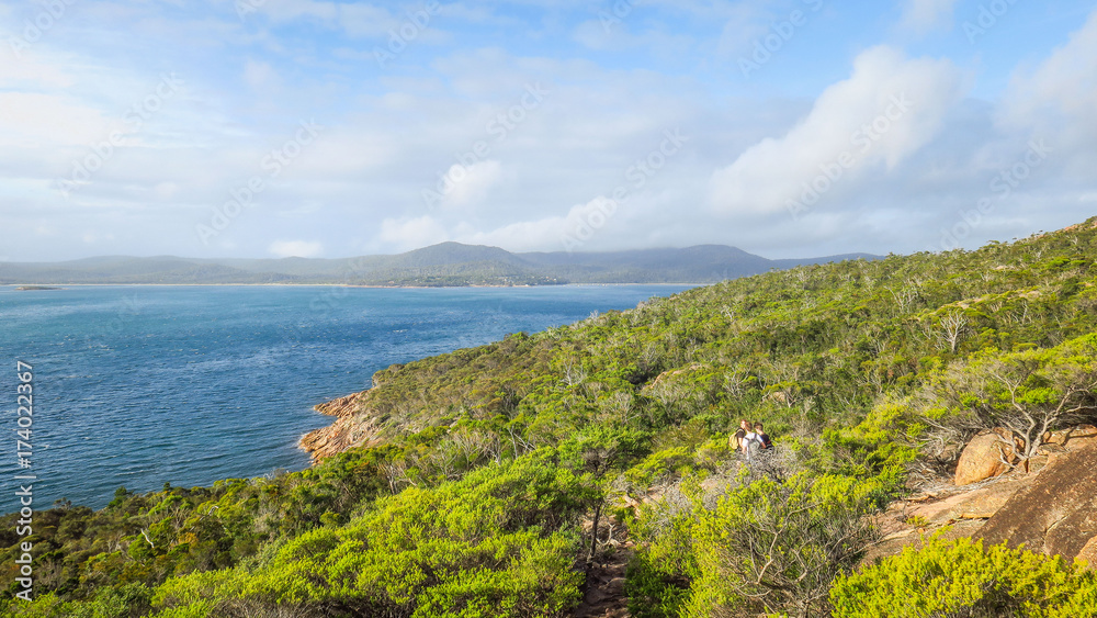 Cape Pillar in the south of Tasmania