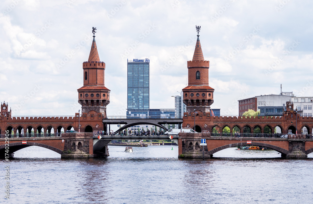 Berlin - Oberbaumbrücke