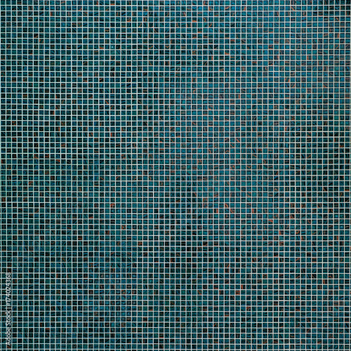 Large square seamless texture of mosaic tiles