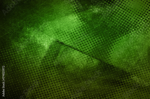 Green Brown Tone Modern Abstract Art Background Pattern Design