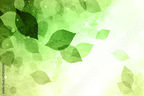 Green Brown Tone Modern Abstract Art Background Pattern Design