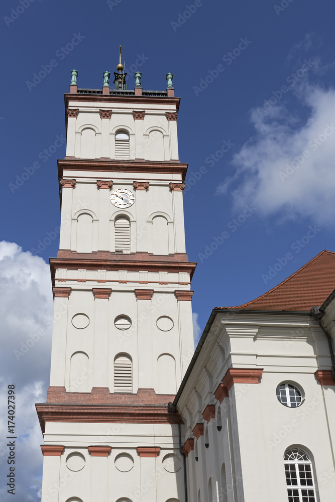 Die Stadtkirche in Neustrelitz, Mecklenburg-Vorpommern