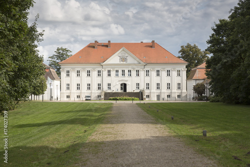 Schloss Hohenzieritz in Mecklenburg-Vorpommern