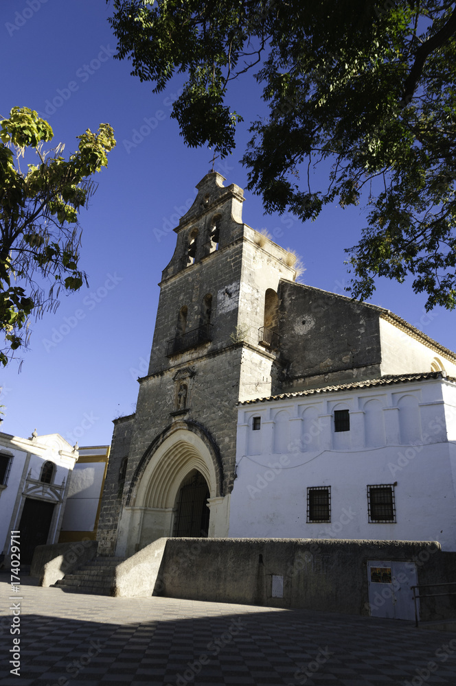 Iglesia de San Lucas de estilo mudejar en Jerez de la Frontera, Cadiz