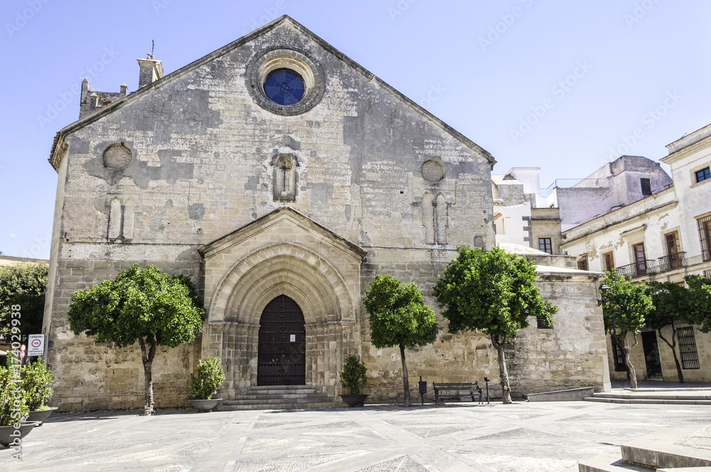 Iglesia de San Dionisio en Jerez de la Frontera 
